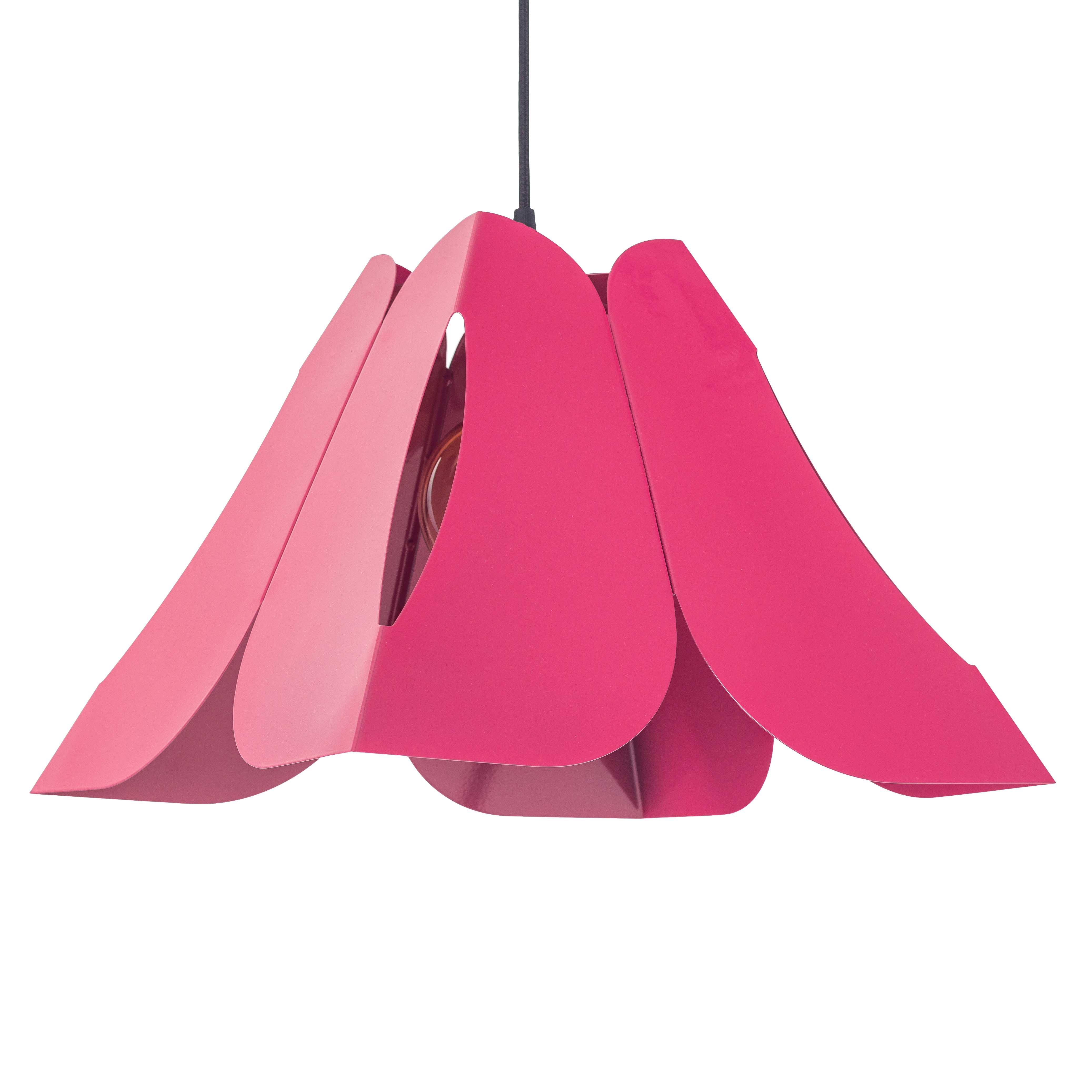 

Потолочный подвесной светильник Atma Light серии Fleur P350 Magenta