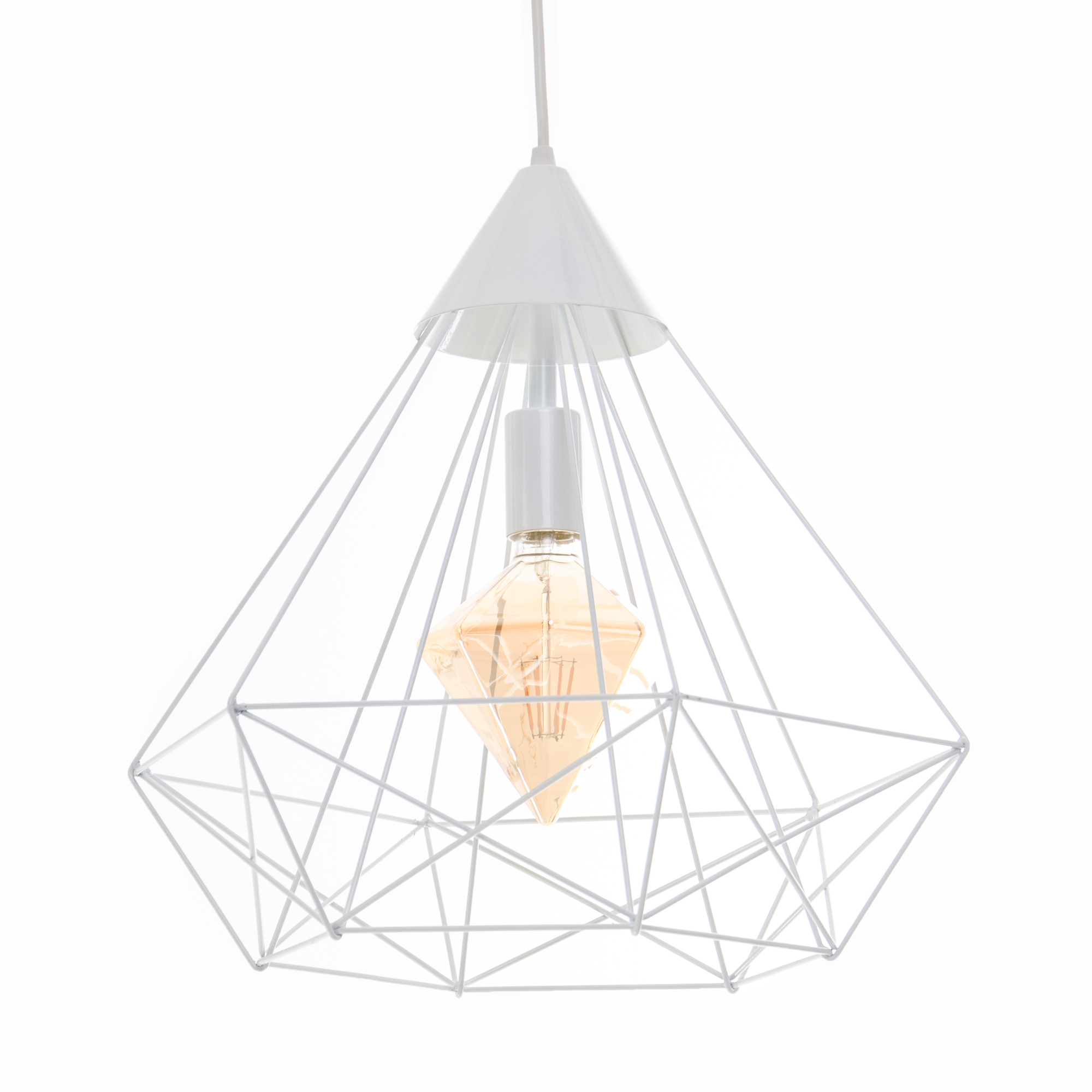 

Потолочный подвесной светильник Atma Light серии Pyramid P350 White