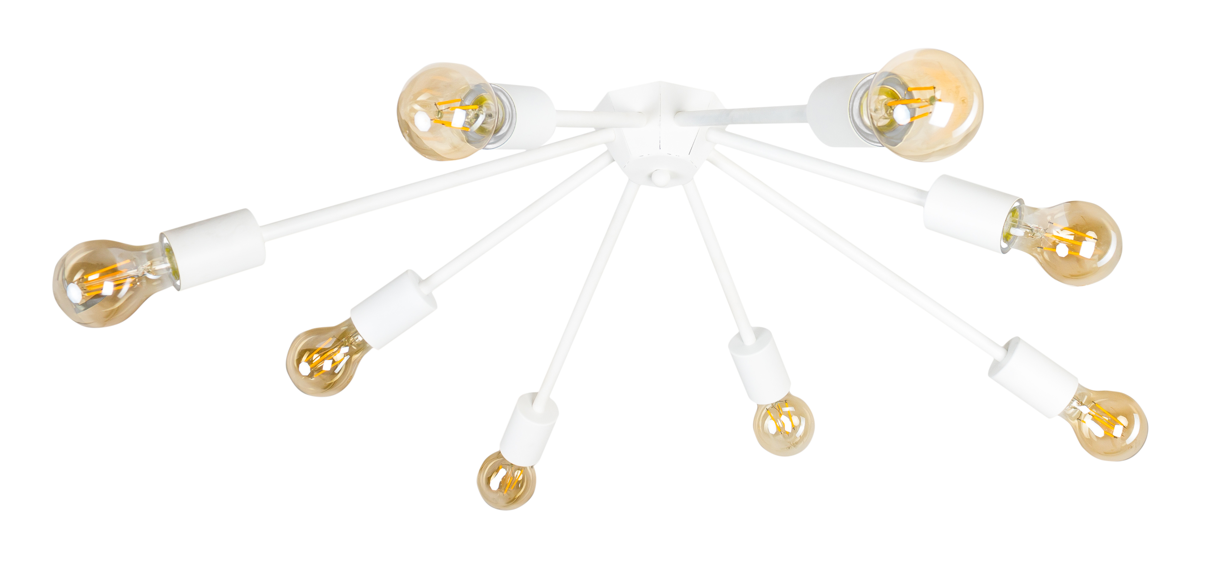 

Потолочный светильник Atma Light серии Attic X-8 C280370 White