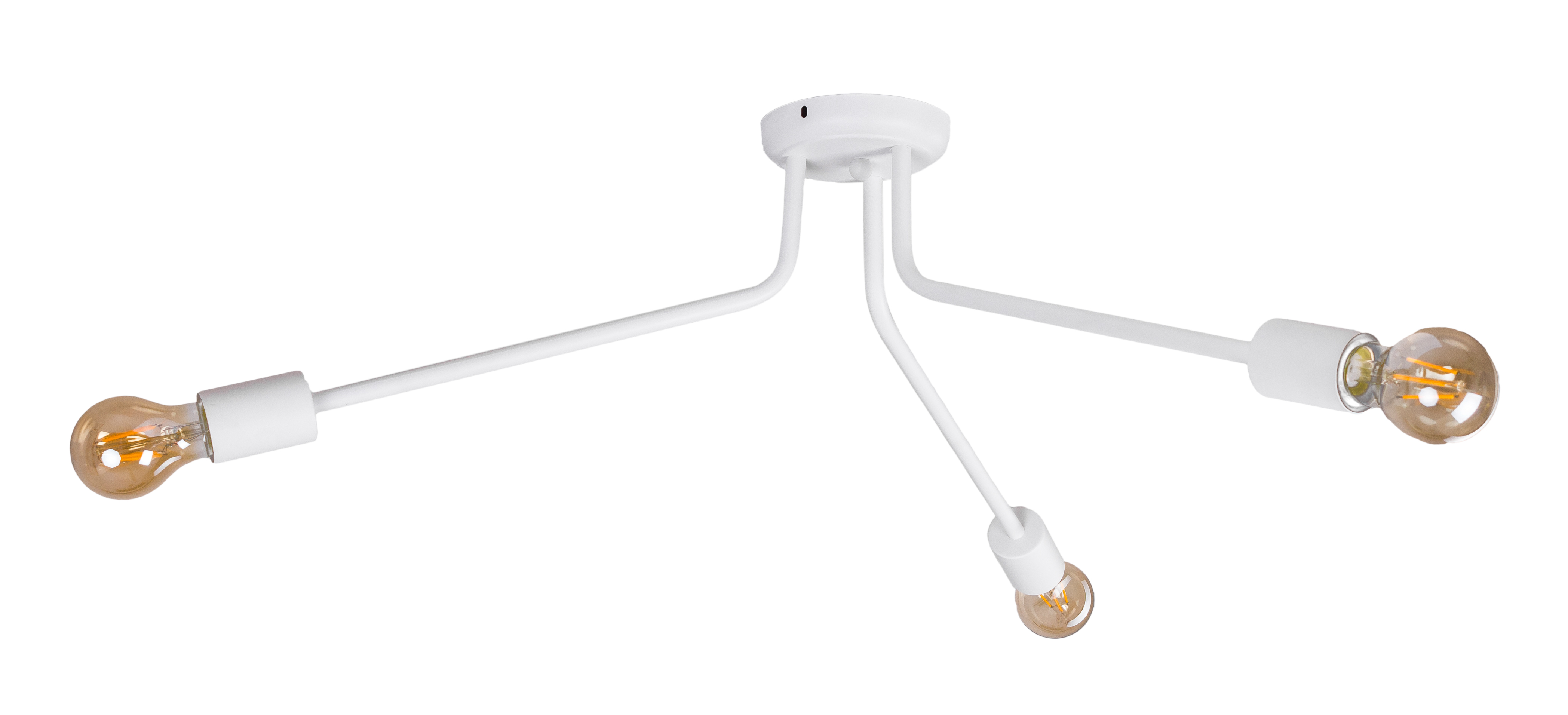

Потолочный светильник Atma Light серии Attic L-3 C400 White