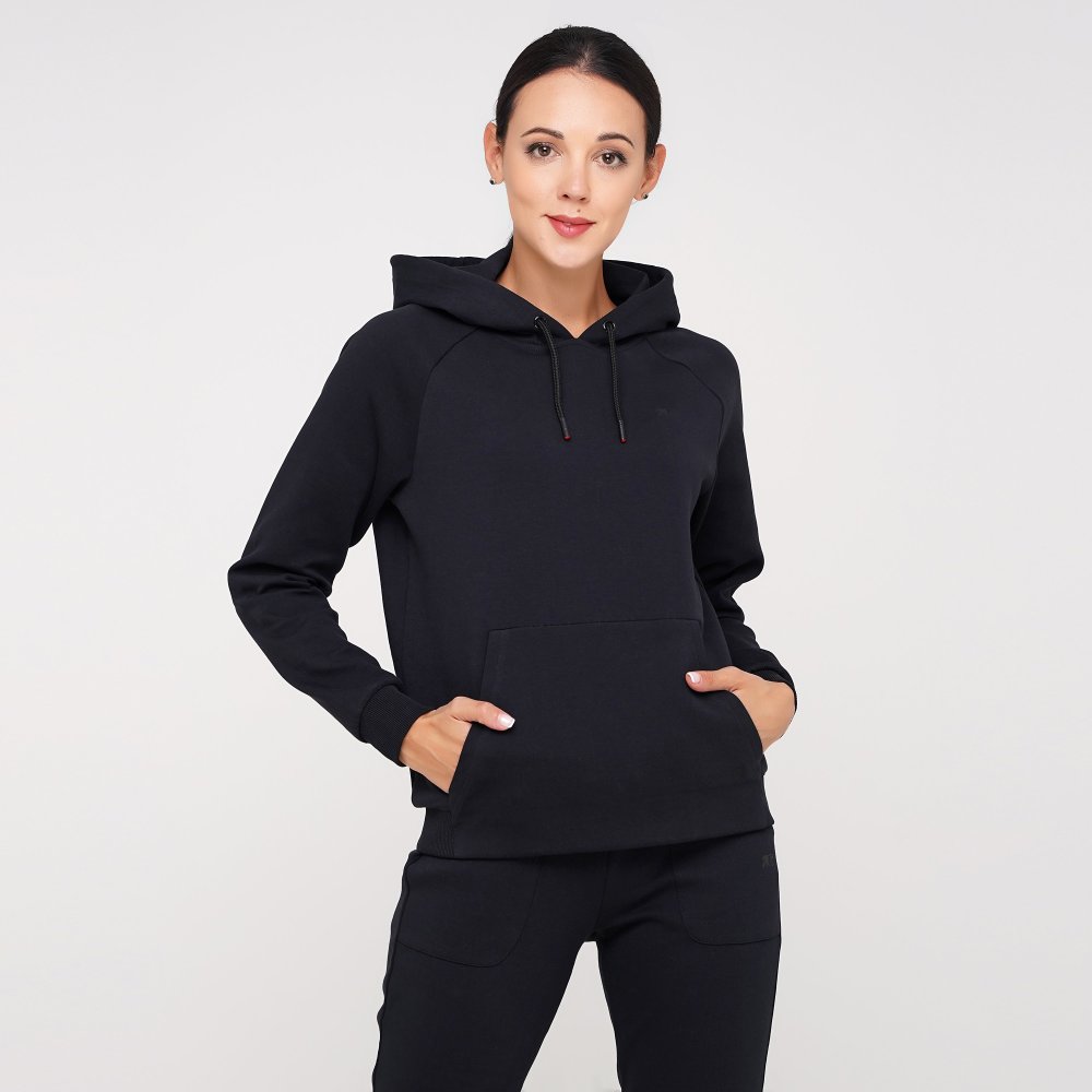 

Женское худи East Peak Women's Hooded Jacket Черный 36