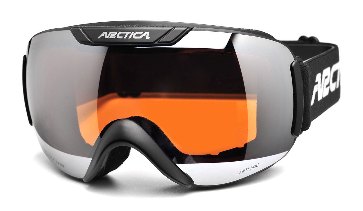 

Маска лижна Arctica G-117 чорна А000009969
