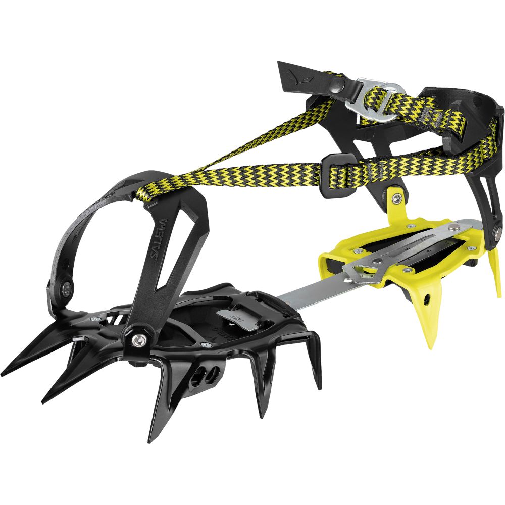 

Кішки Salewa Alpinist Walk чорні