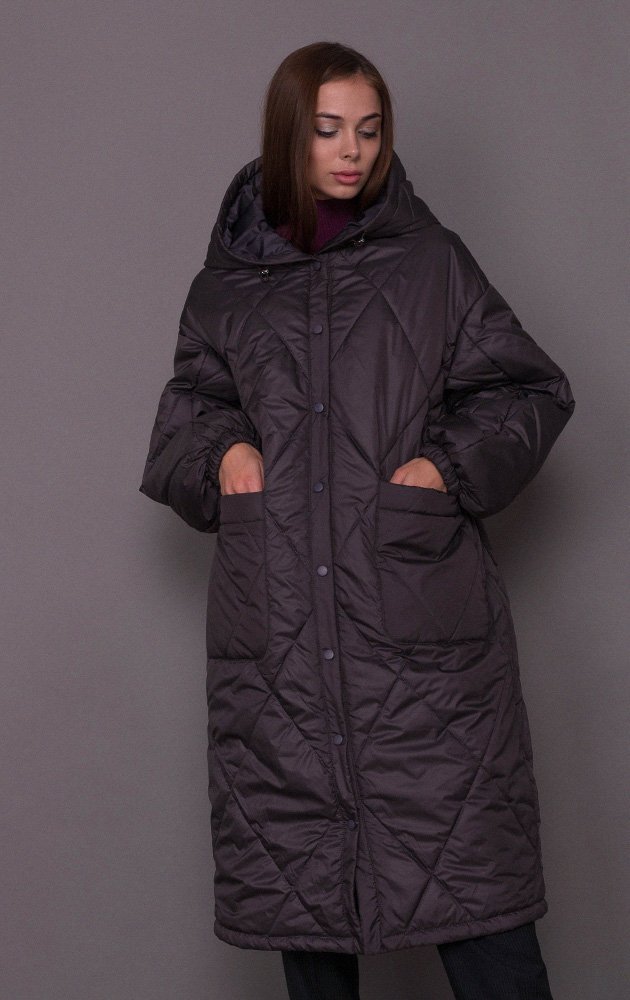 

Пальто MR520 L MR 202 2611 1120 Grape