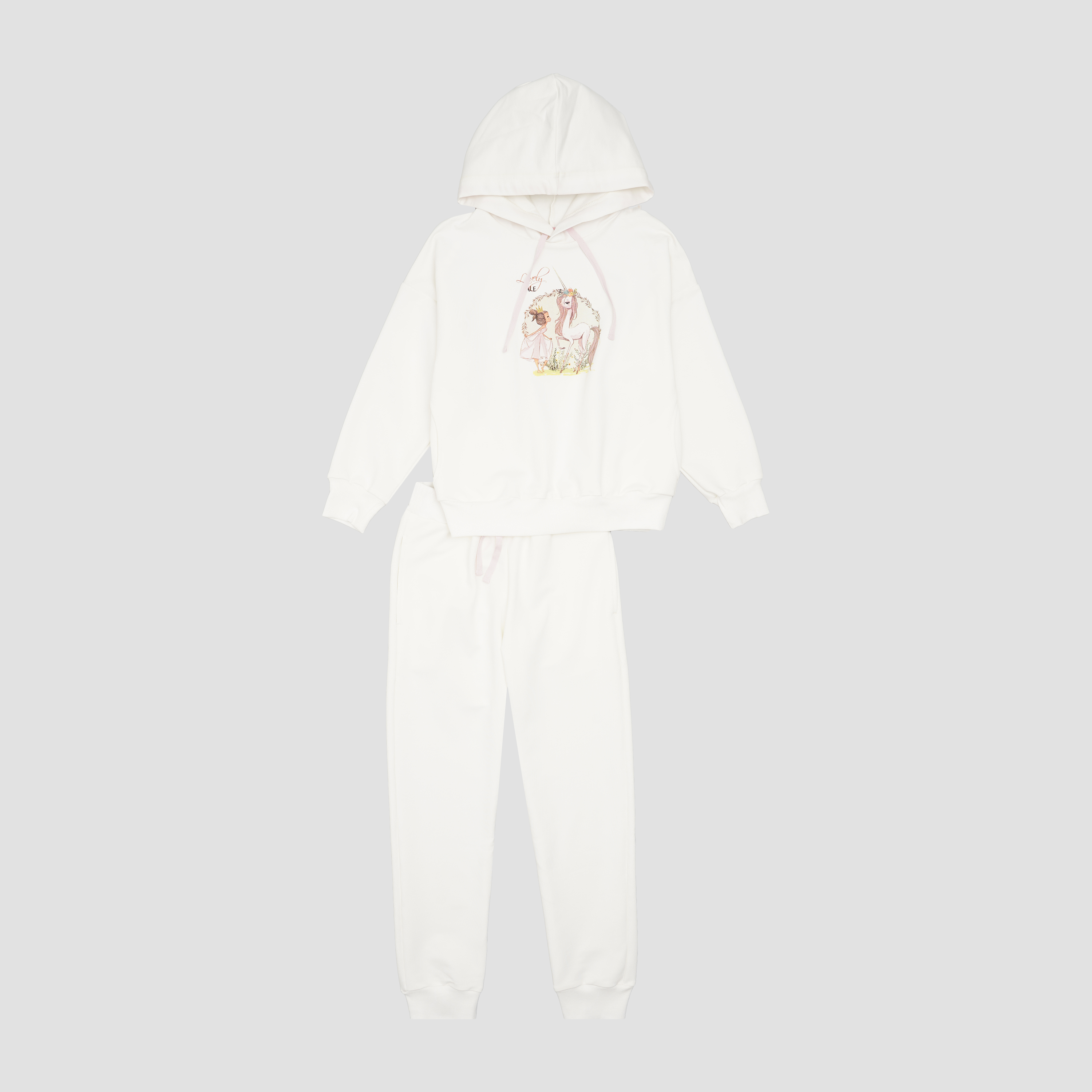 

Спортивный костюм Sasha 4687/10 110 см Молочный