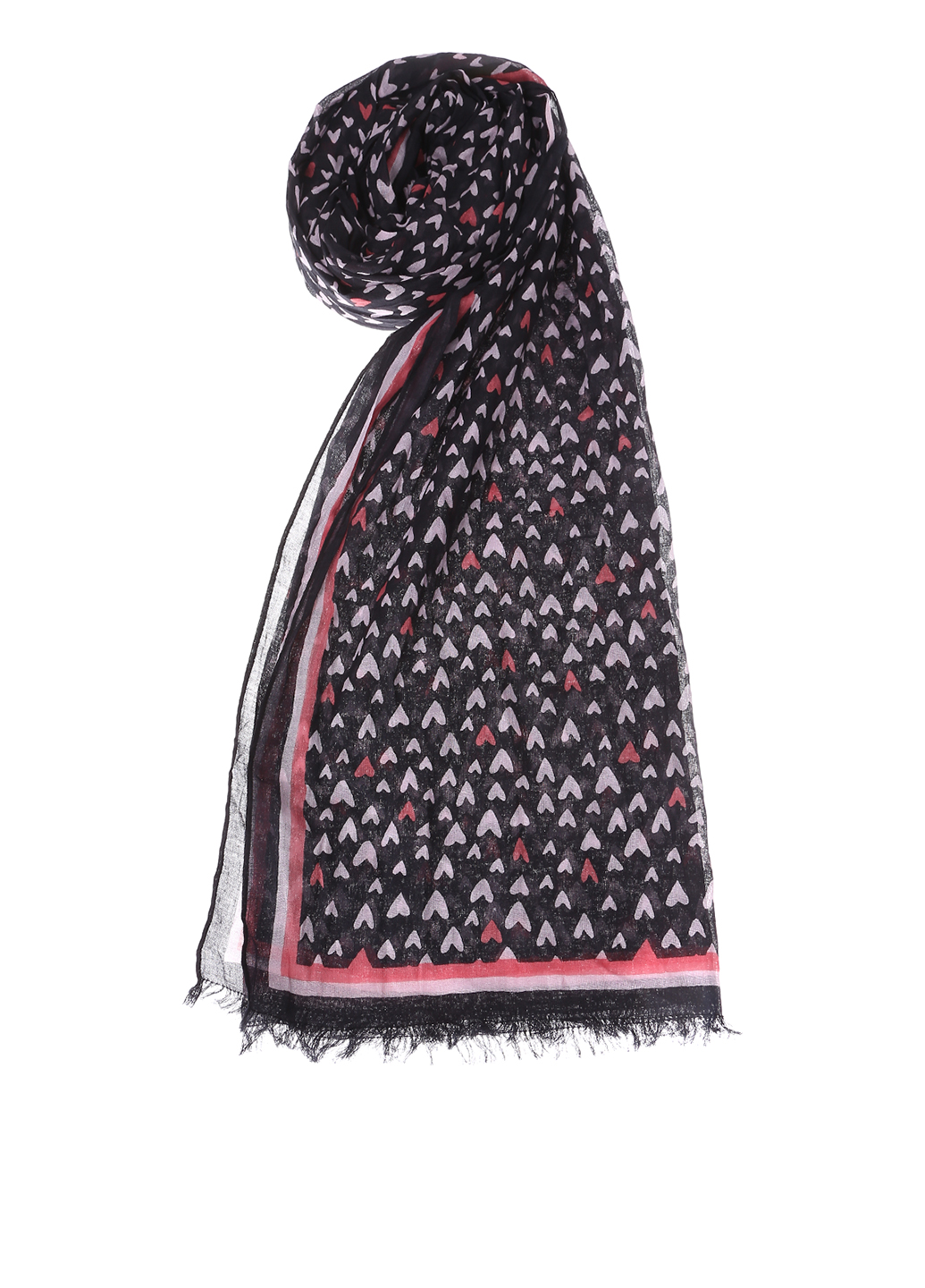 

Шарф Becksondergaard 1707604004-010 100x190 черный