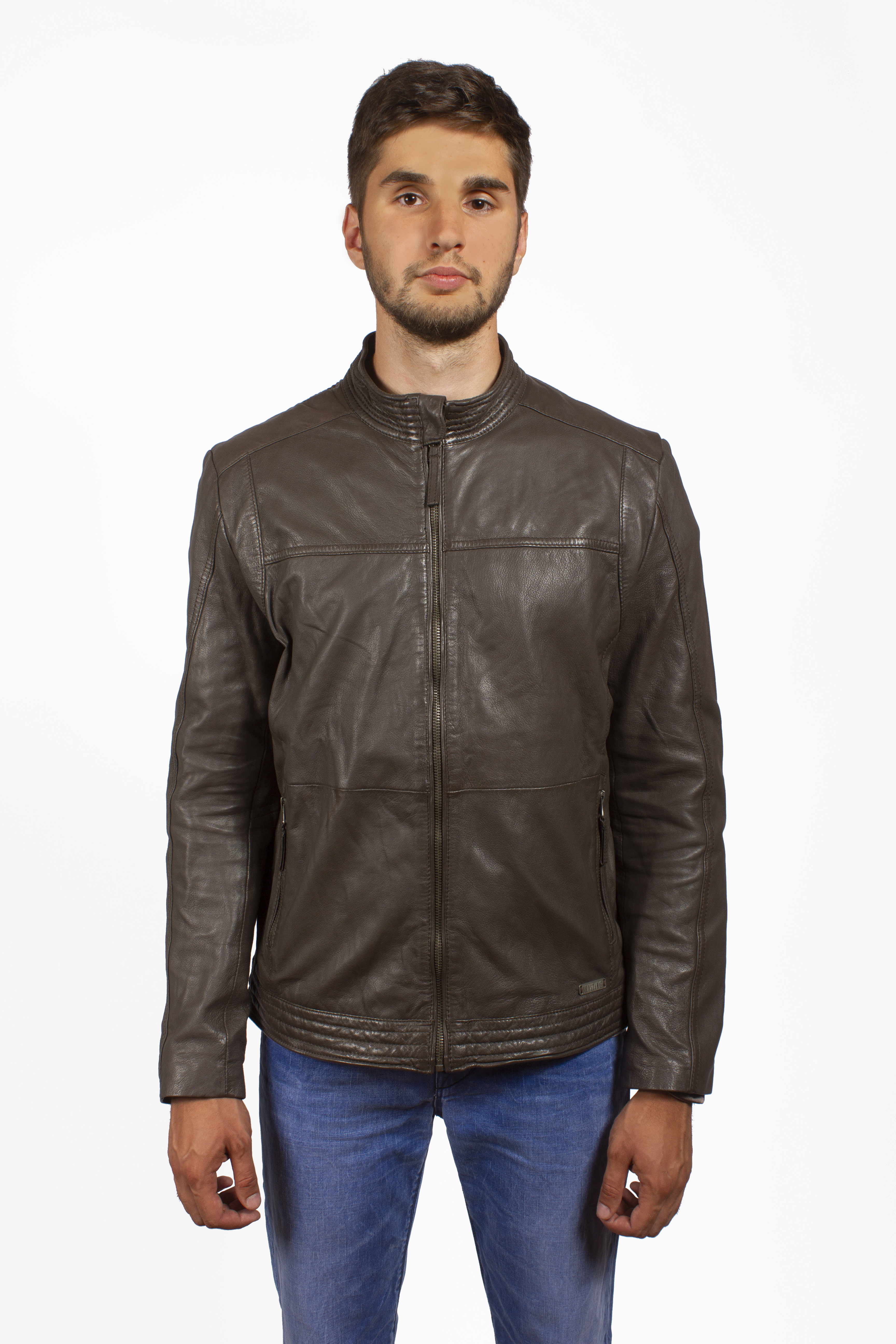 

Куртка Mustang MU-M17-LORENZO-1  серый, Куртка Mustang MU-M17-LORENZO-1 XL серый