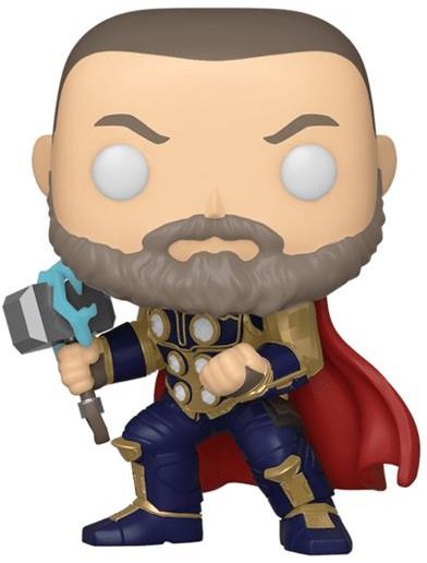 

Коллекционная фигурка Funko POP! Marvel: Avengers Game: Thor