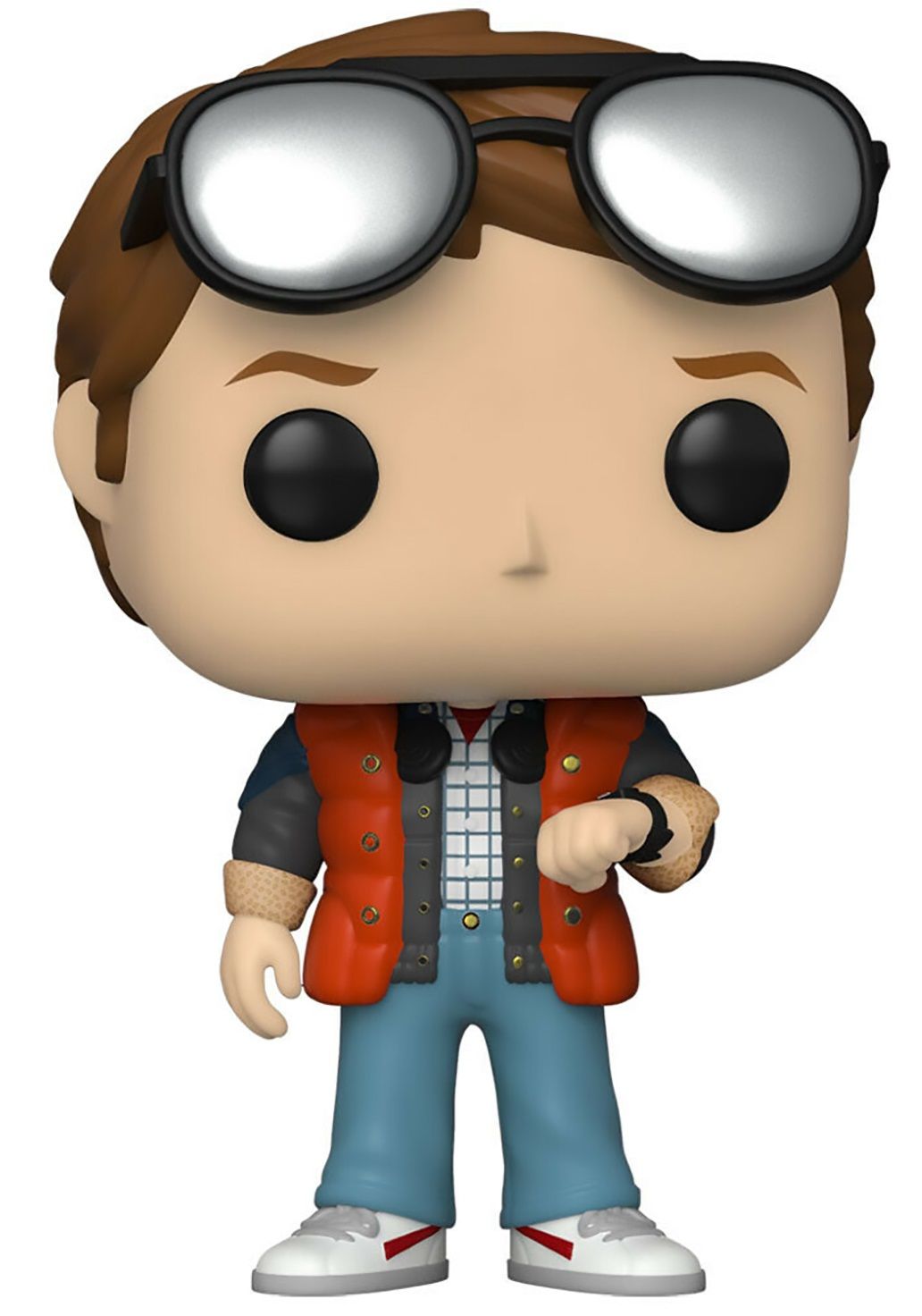 

Коллекционная фигурка Funko POP! Vinyl: SDCC: BTTF: Marty checking Watch (Exc) 48907