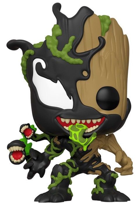

Коллекционная фигурка Funko POP! Bobble: Marvel: Marvel Venom S3: 10” Groot 46866