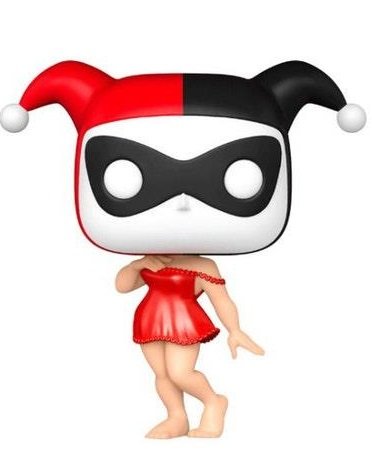 

Коллекционная фигурка Funko POP! DC: Harley's Mad Love