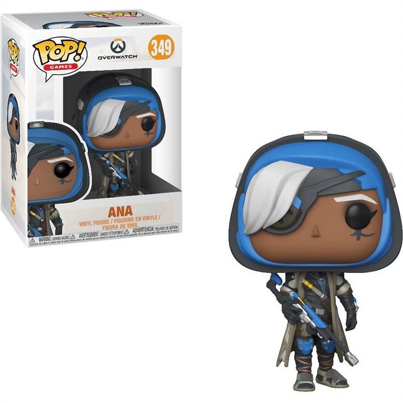 

Коллекционная фигурка Funko POP! Vinyl: Games: Overwatch S4: Ana 32276