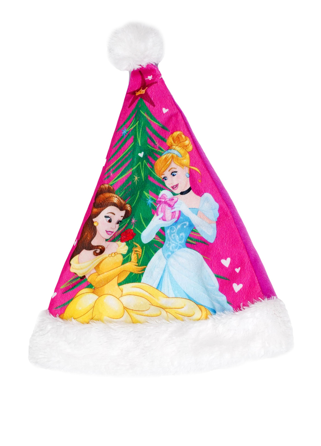 

Новогодняя шапка детская Disney one size розовый-разноцветный K23-110504