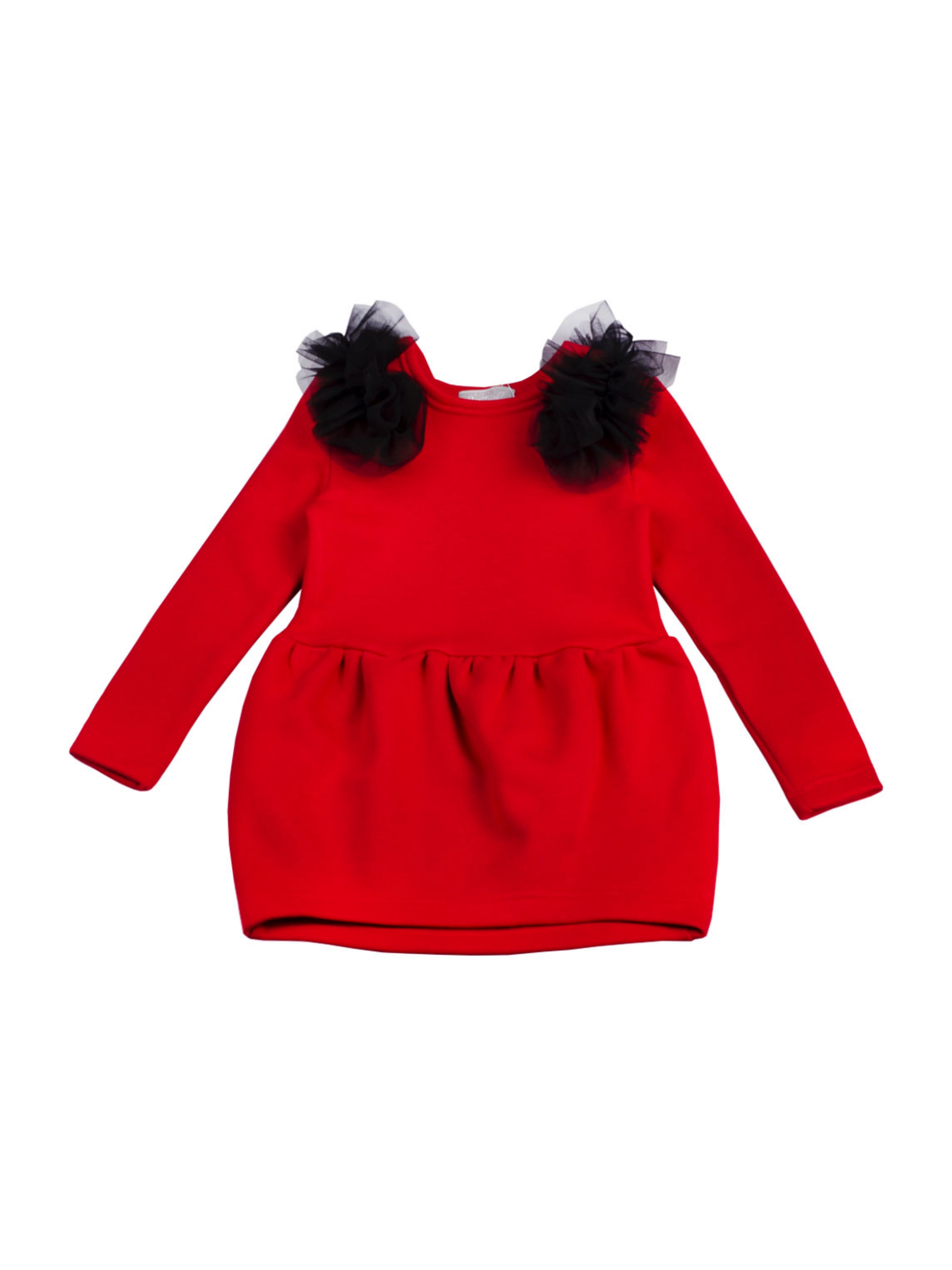 

Сукня KidsCouture Футер з начісом 140 см червоний