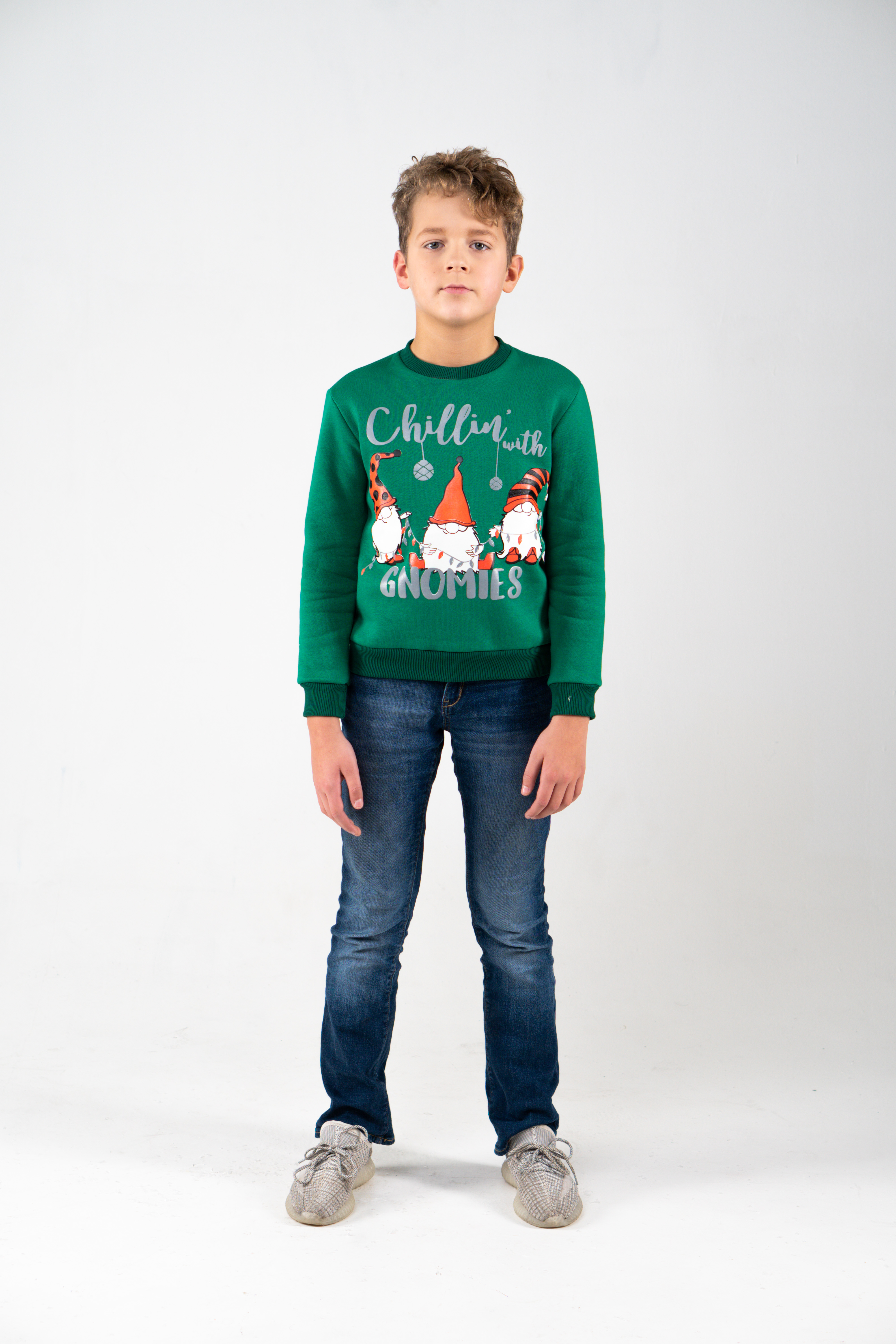 

Світшот KidsCouture для хлопчика 152 см Зелений