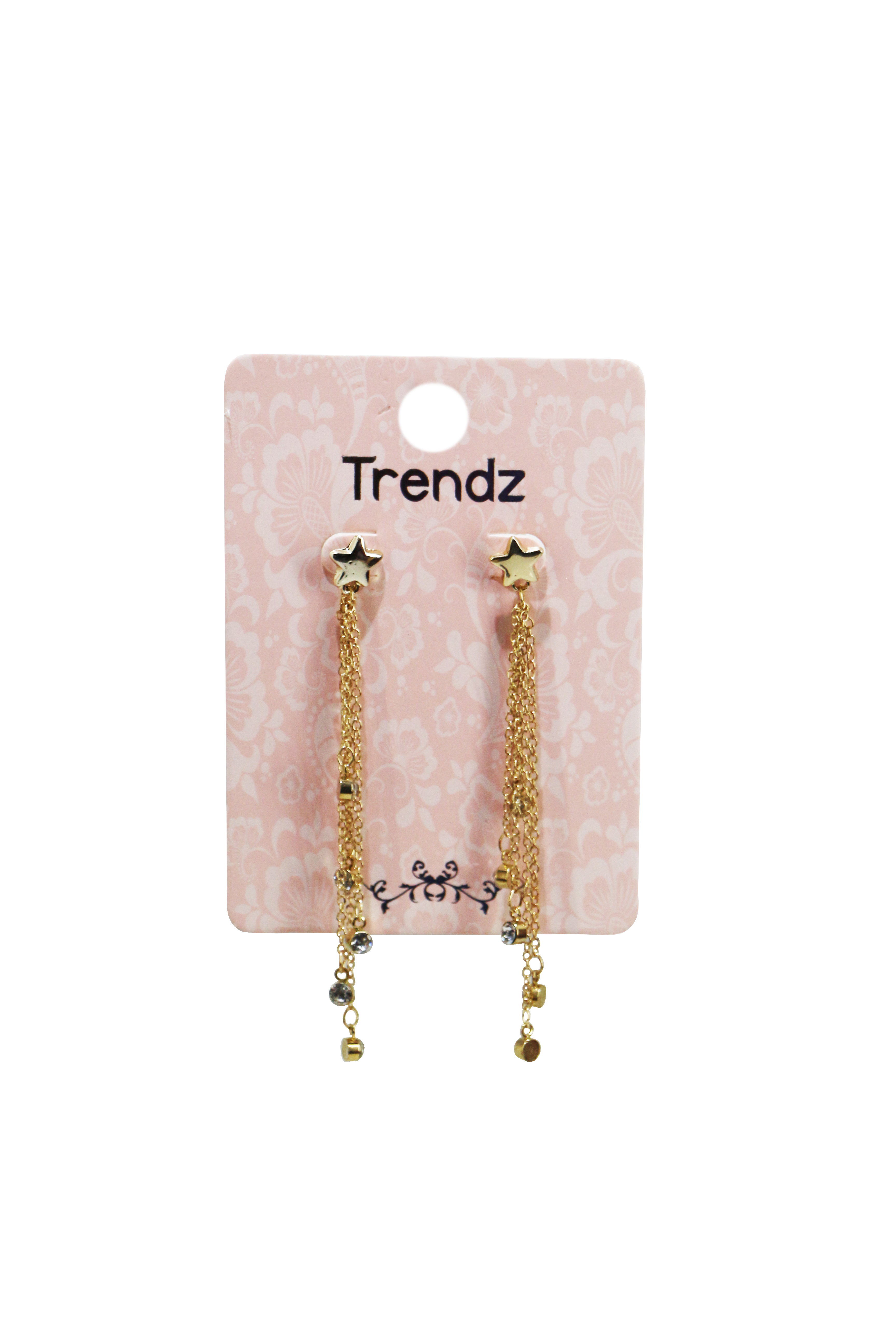 

Серьги TRENDZ золотой K23-110550