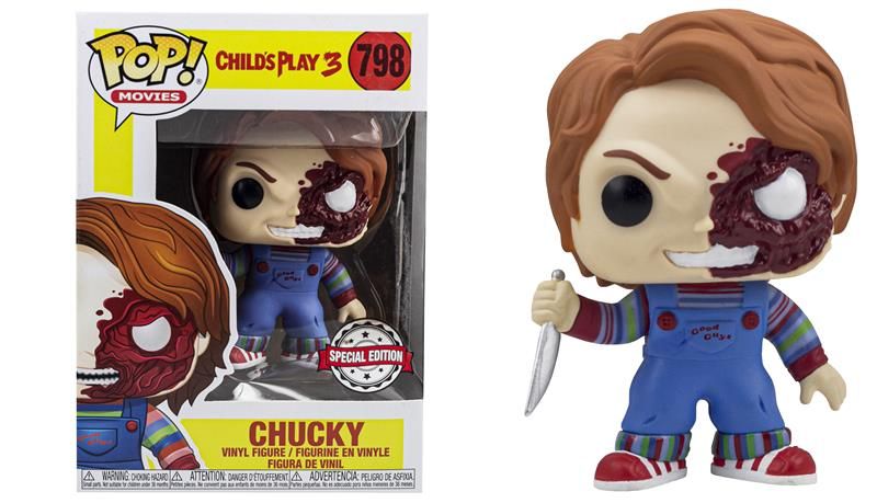 

Funko Коллекционная фигурка Funko POP! Vinyl: Horror S7: Chucky Half (BD) (Exc) 43032
