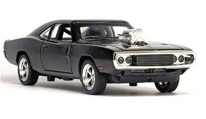 

Инерционная модель 32011 Dodge Charger RT 1/32 металлическая
