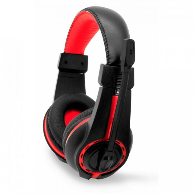 

Наушники Headphone HAVIT HV-H2116d black/red