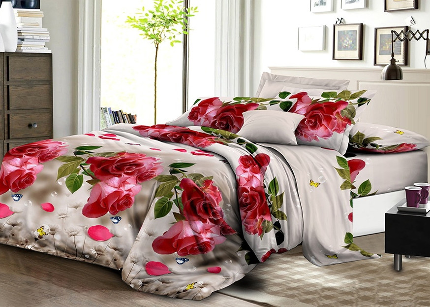 

Комплект постельного белья Krispol двуспальный GOLD LUX 180*220(420.153060.2)