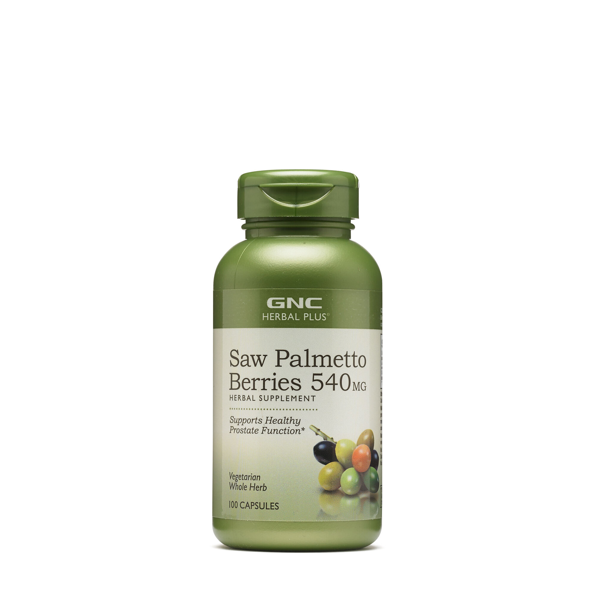 

Специальный продукт GNC Saw Palmetto Berries 100 капсул (4384303037)