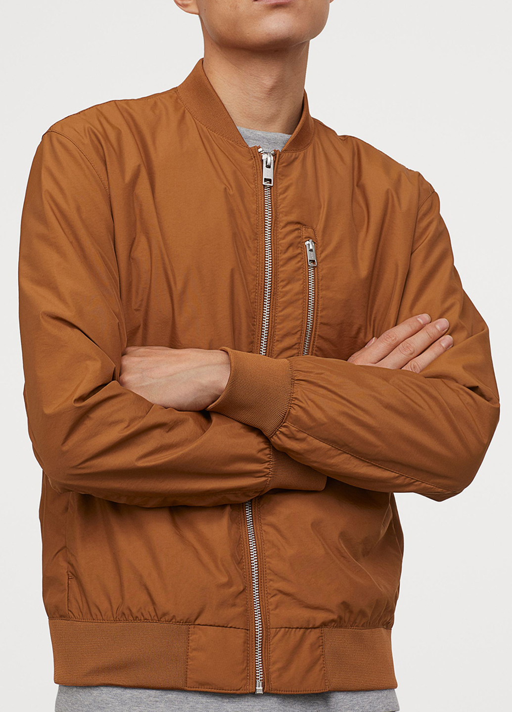 

Куртка H&M L Коричневый