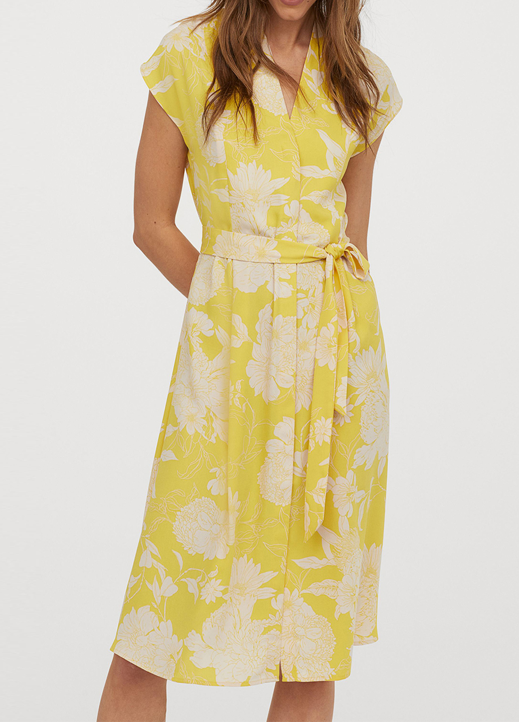 

Платье H&M 42 Желтый