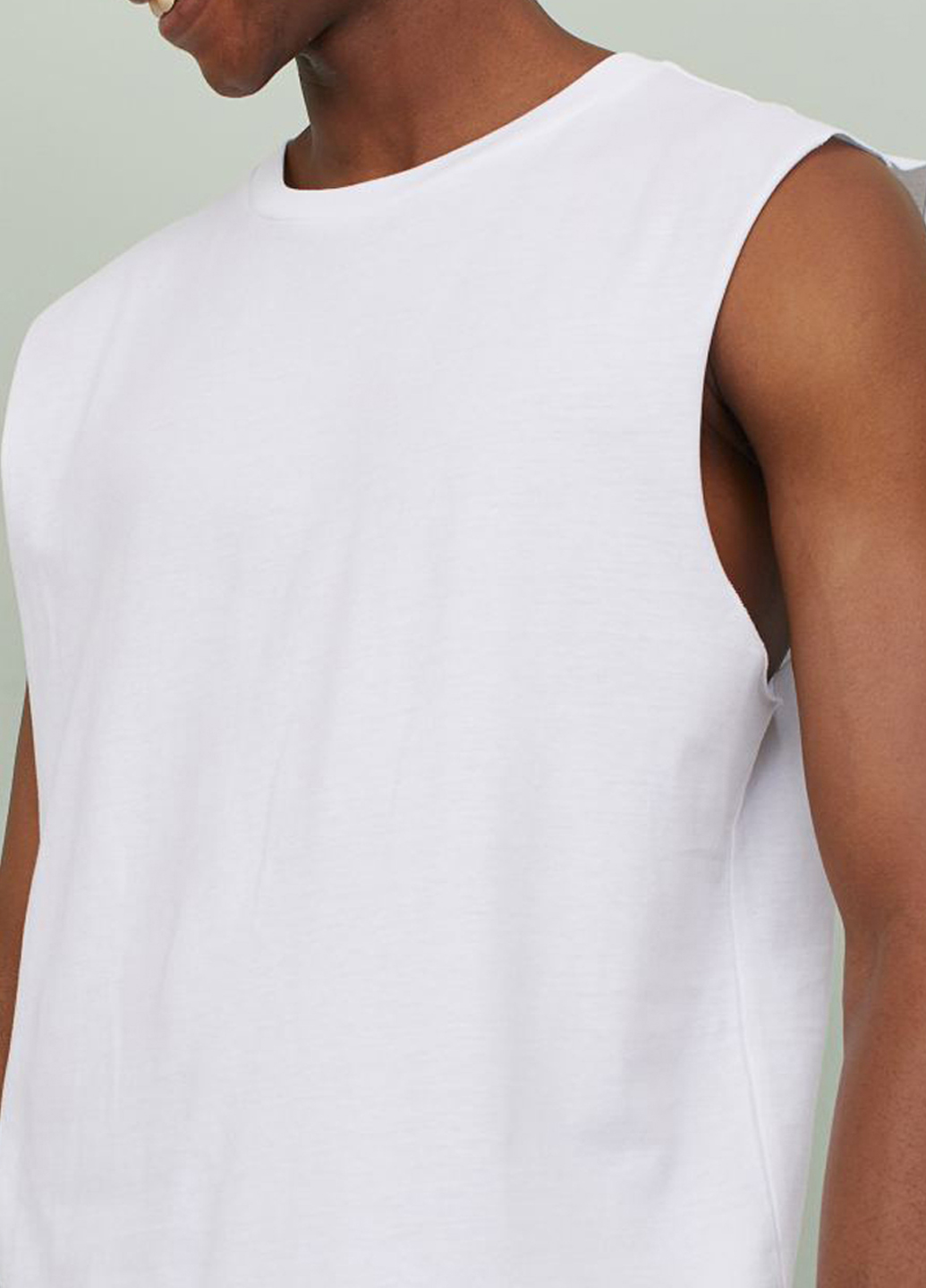 

Футболка H&M S Белый