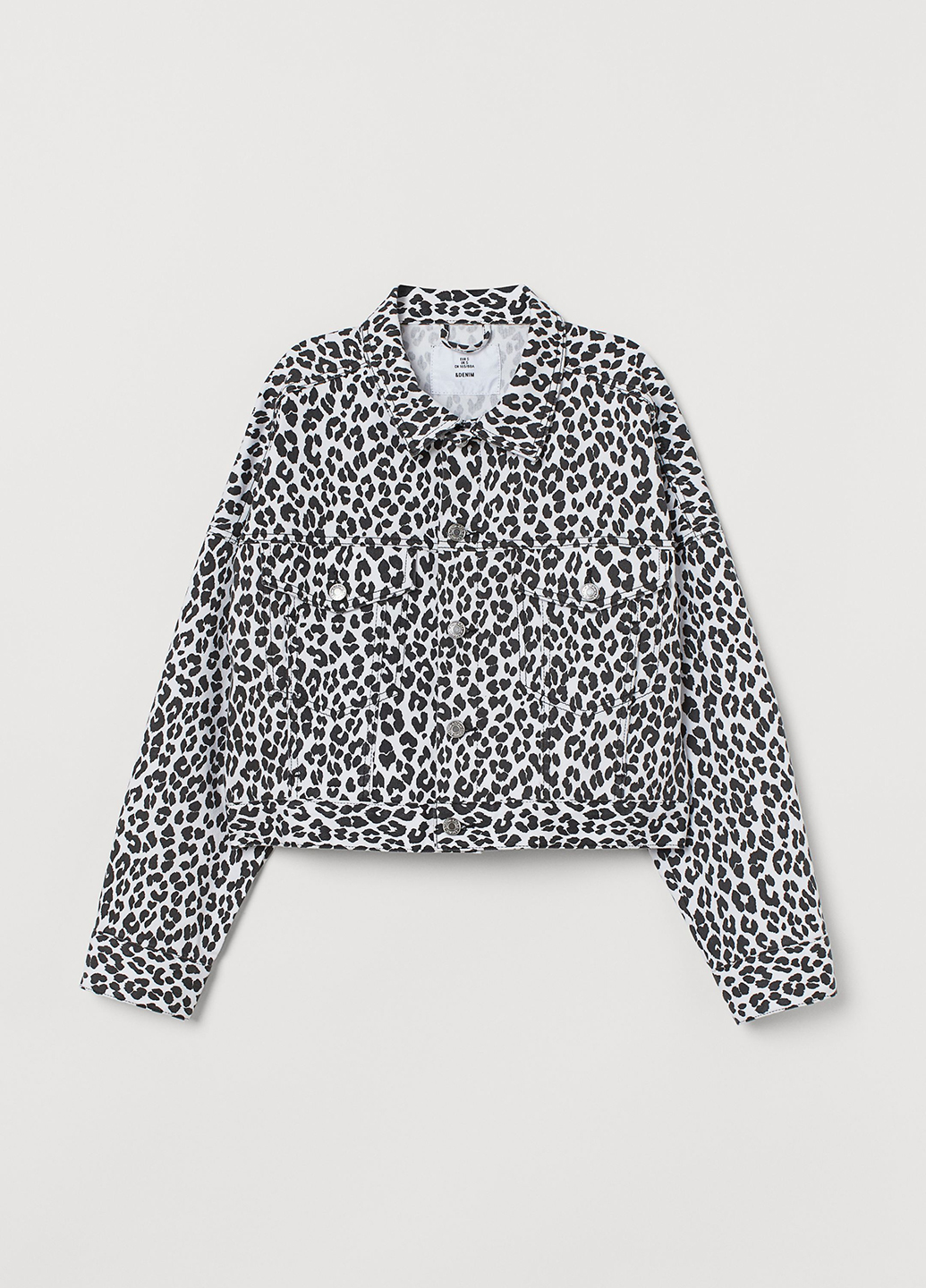 

Куртка H&M М Комбинированный