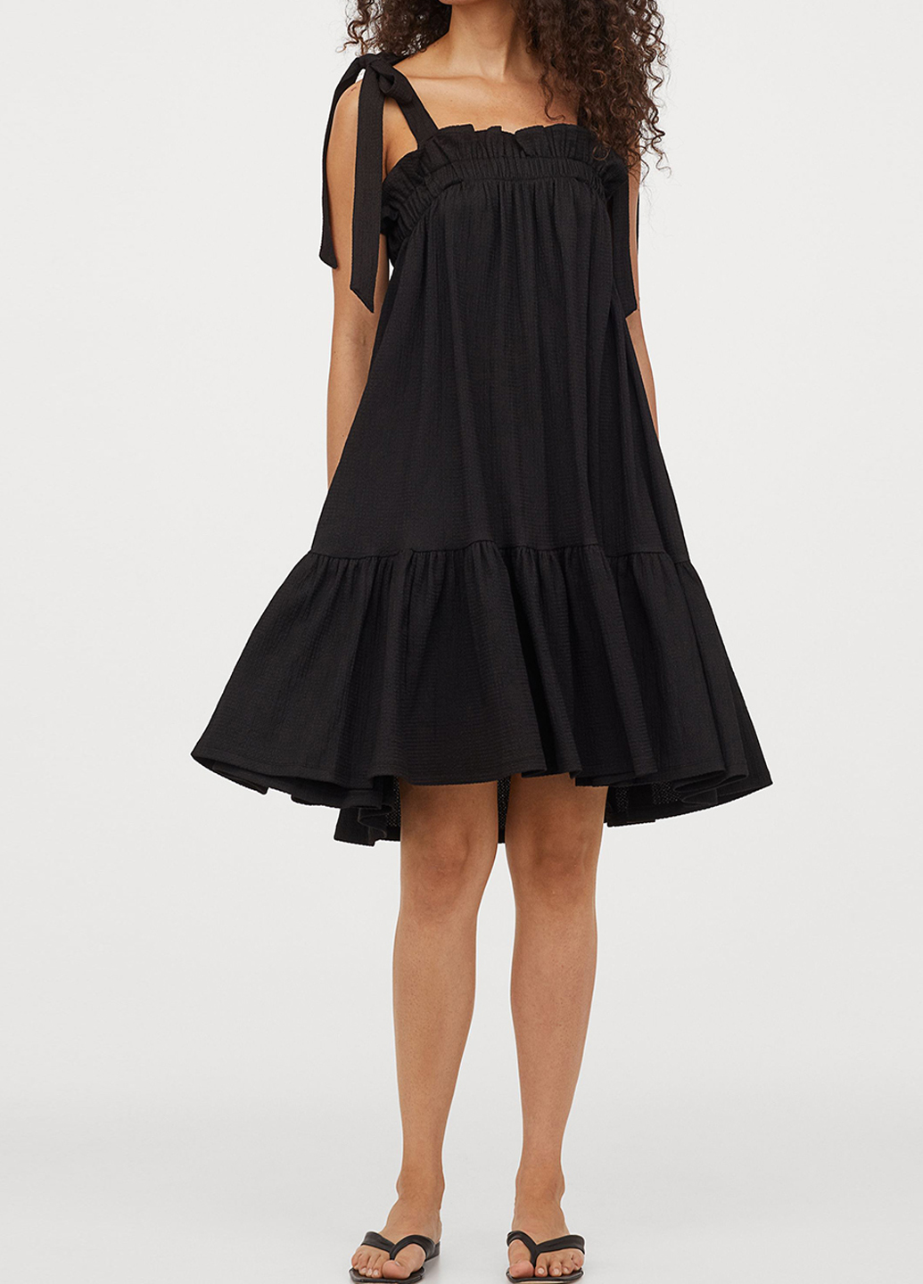 

Платье H&M XL Черный