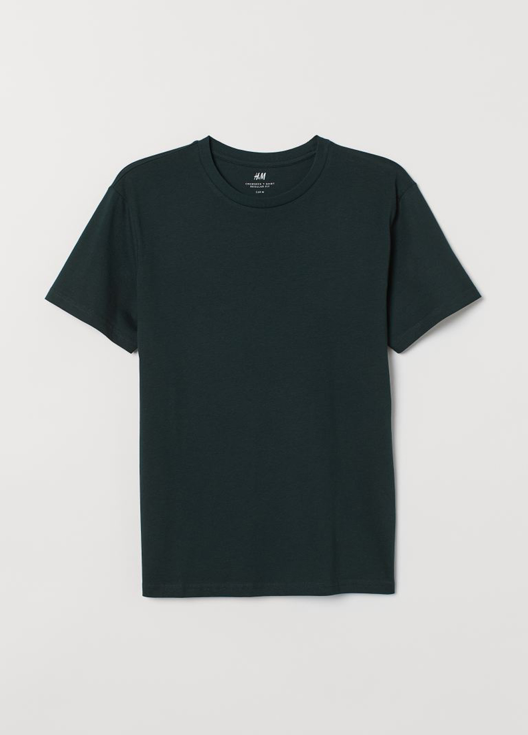

Футболка H&M S Темно-зеленый