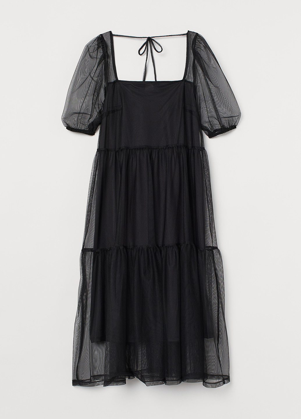 

Платье H&M L Черный