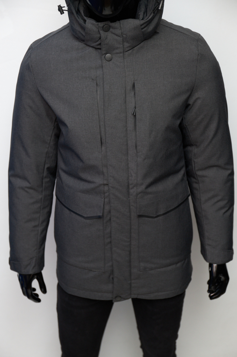 

Куртка зимняя Pafao Softshell 6412  Серый, Куртка зимняя Pafao Softshell 6412 4XL Серый