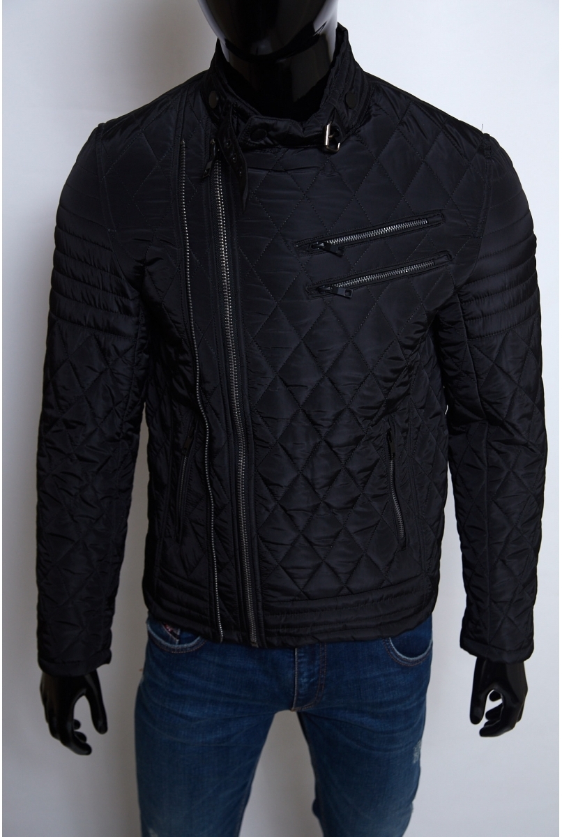 

Куртка демисезонная Fashion Republic GS 9801  Черный, Куртка демисезонная Fashion Republic GS 9801 M Черный