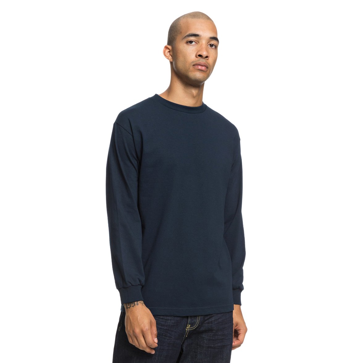 

Футболка длинный рукав DC DC SHOES CO USA LONG SLEEVE TEE ADYZT04467  Синий, Футболка длинный рукав DC DC SHOES CO USA LONG SLEEVE TEE ADYZT04467 XL Синий