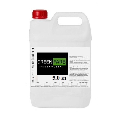

Преобразователь ржавчины GREENFARB 5 кг
