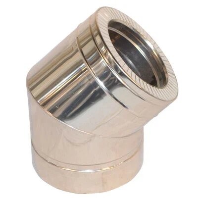 

Колено утеплённое Версия-Люкс 45° н/н Ø 180/250 мм 0,6 мм