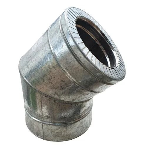 

Колено утеплённое Версия-Люкс 45° н/оц Ø 180/220 мм 1 мм