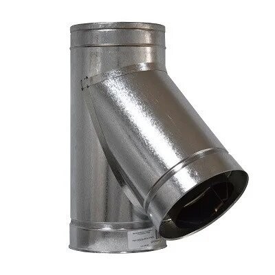 

Тройник утеплённый Версия-Люкс 45° н/оц Ø 130/200 мм 1 мм