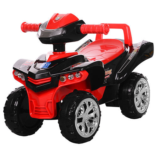 

Каталка-толокар Bambi M 3502-2-3 Black Red (M 3502-2)