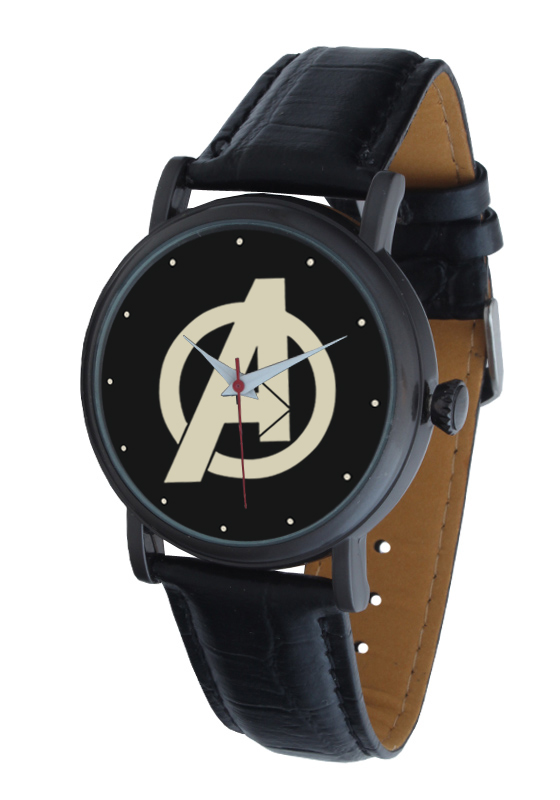 

Мужские часы Мстители, Марвел (Men 284 black The Avengers)