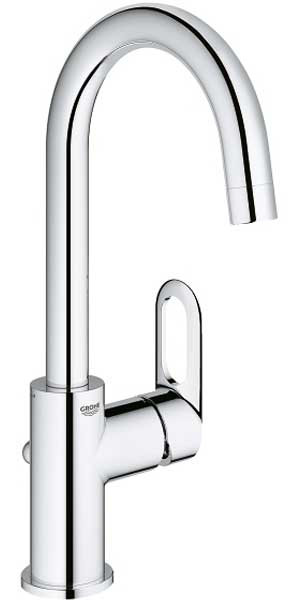 

Смеситель для раковины Grohe BauLoop 23763000 (53107)