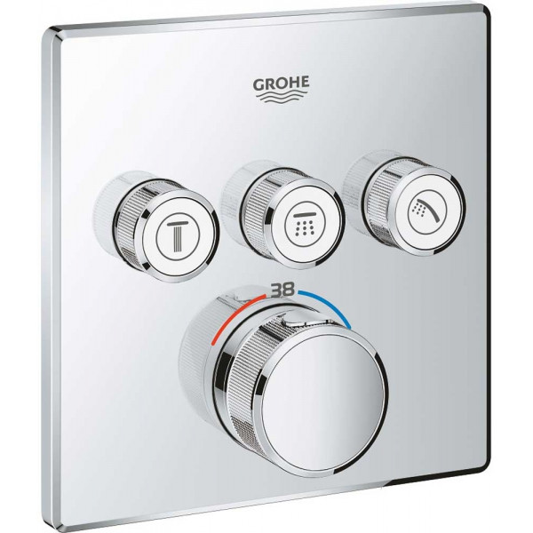 

Термостат для ванны Grohe SmartControl 29126000 (53224)
