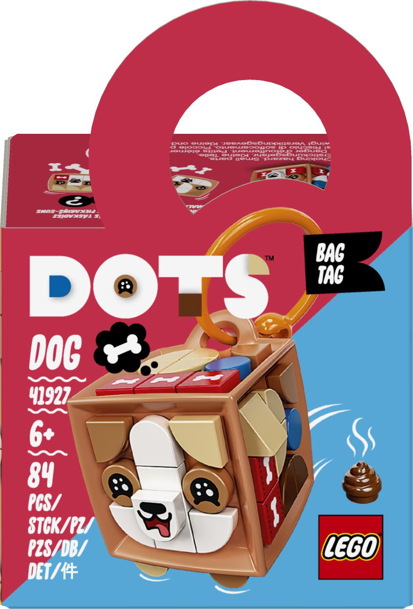 

Брелок LEGO DOTS Щенок 84 детали (41927)