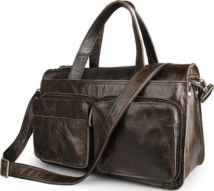

Сумка мужская Vintage 14526 из натуральной кожи коричневая