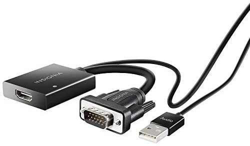 

Адаптер кабель переходник Insignia VGA-HDMI black Ns-pv8795h-c