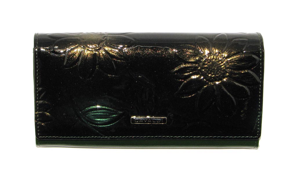 

Кошелек женский Cavaldi PN24-SFS GREEN зеленый