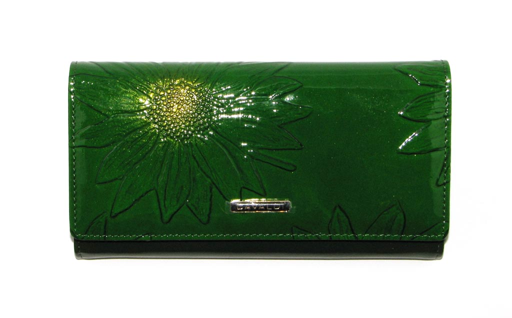 

Кошелек женский Cavaldi PN27-SF GREEN зеленый