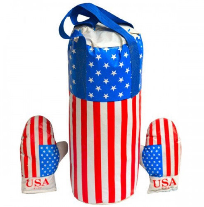 

Набор для бокса " Америка Dankotoys" L-USA