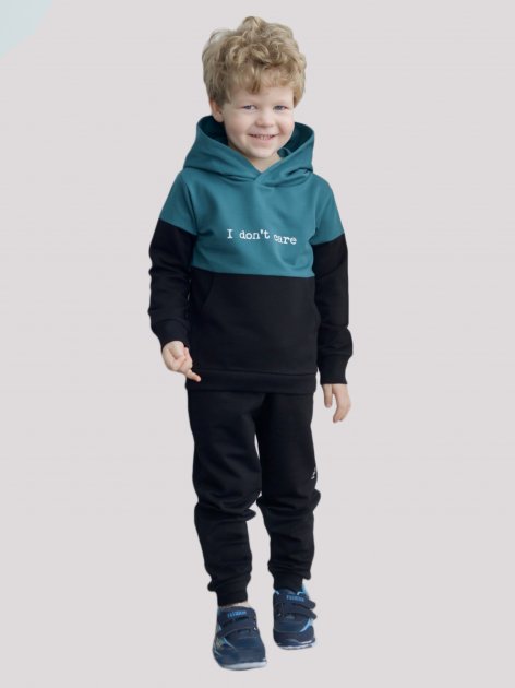 

Спортивный костюм Hart 748 86 см Темная бирюза
